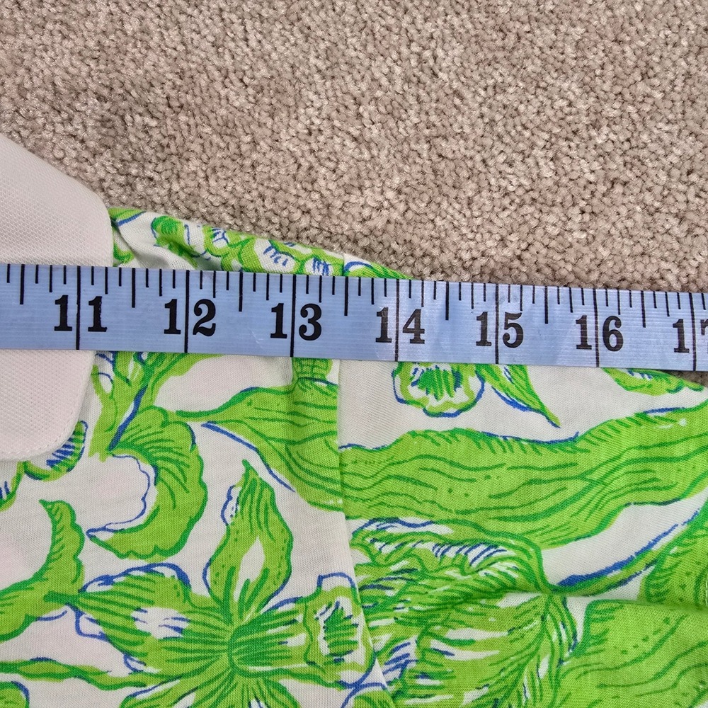 Lilly Pulitzer Mini Alden Dress Resort White Daffodil Hill Kids Small 4-5 NWT - Picture 6 of 9